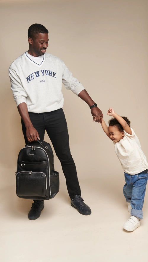 Noir Boss Plus™ Backpack Diaper Bag by Itzy Ritzy