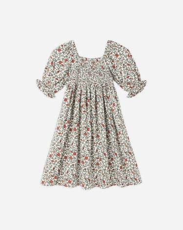 Adelaide Dress || Holiday Floral by Rylee + Cru