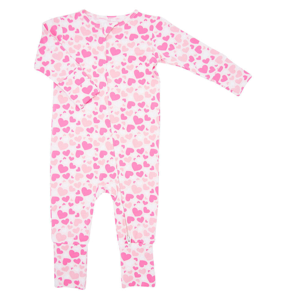 Convertible Romper - Be Mine by Sweet Bamboo