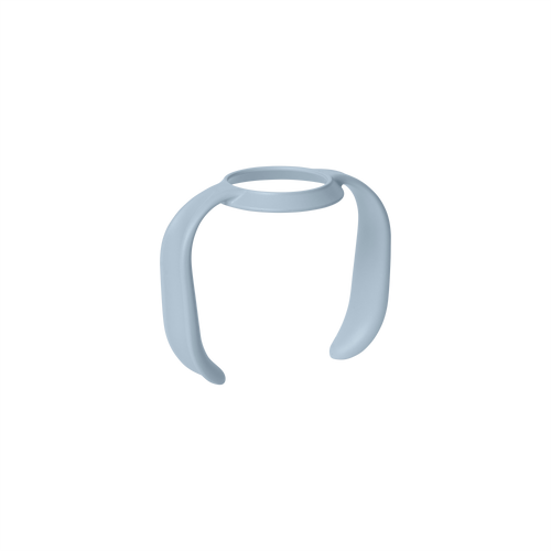 Baby Bottle Handle - Baby Blue by Bibs