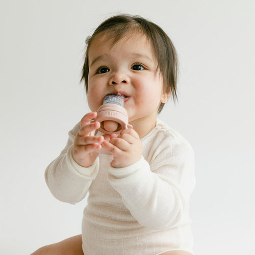 Baby Feeder - Blush by Bibs