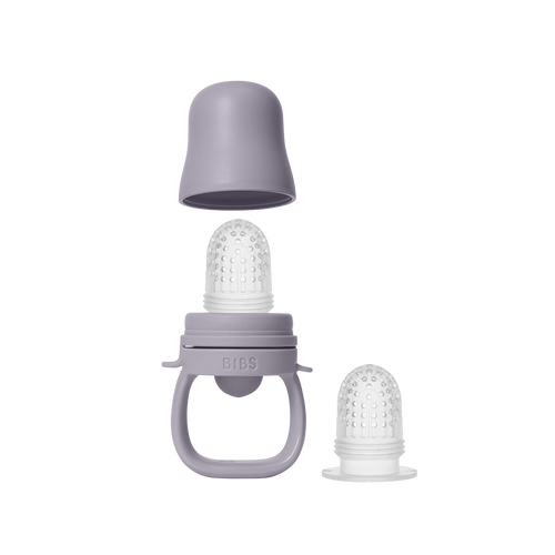 Baby Feeder - Fossil Grey by Bibs