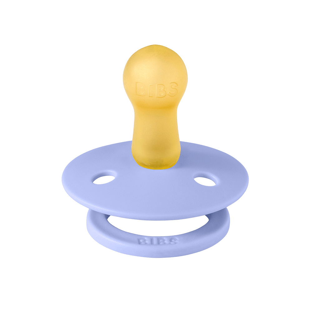 Colour Pacifiers 2 Pk- Hush/Grape by Bibs