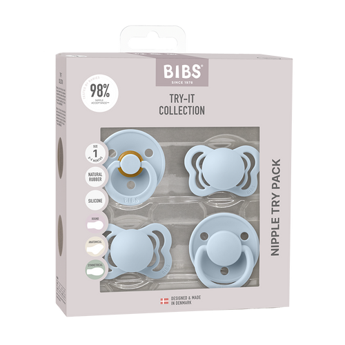 Try-It Collection - Baby Blue by Bibs