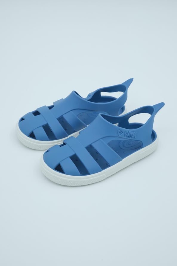 Bioty Sandals- Jeans White by Boatilus