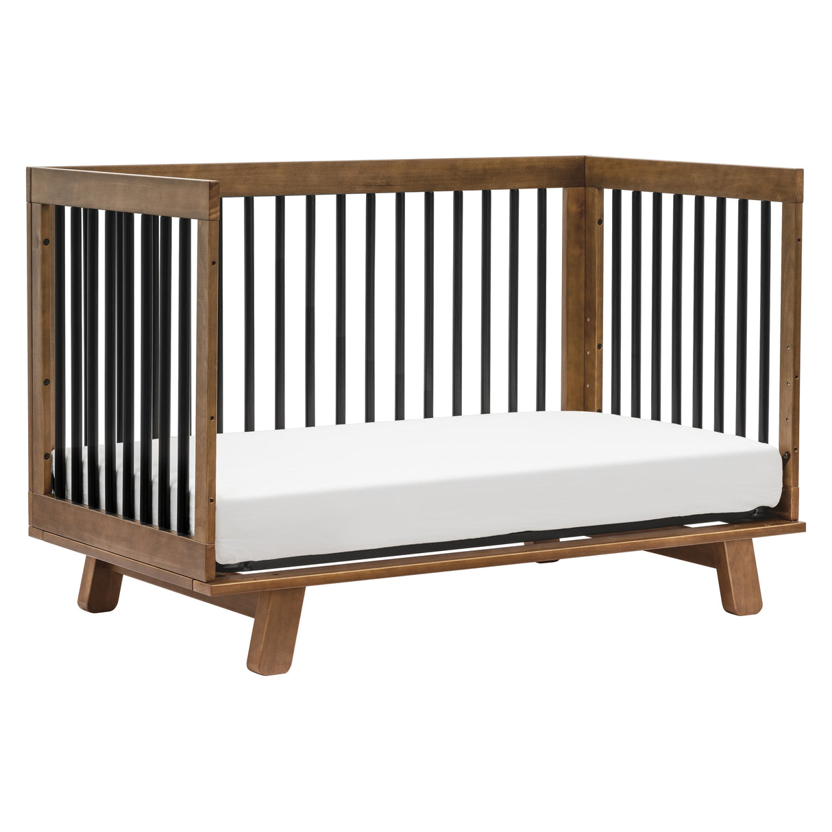Babyletto Hudson 3-in-1 Convertible Crib with Toddler Bed Conversion Kit