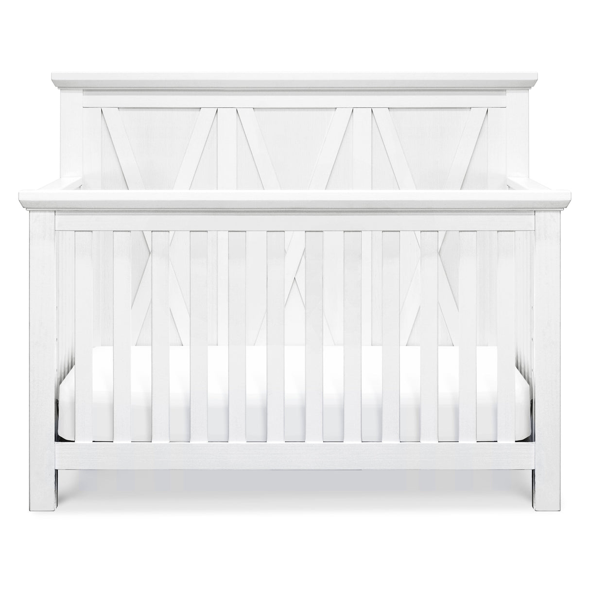 Monogram by Namesake Emory Farmhouse 4-in-1 Convertible Crib