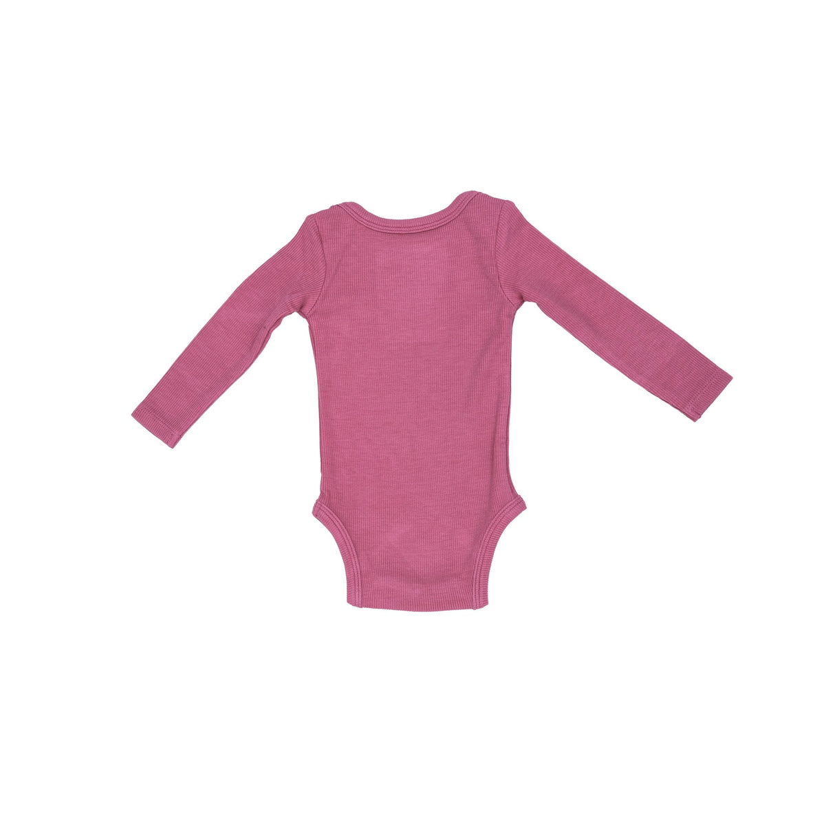 Bodysuit in Rib Chateau Rose by Angel Dear