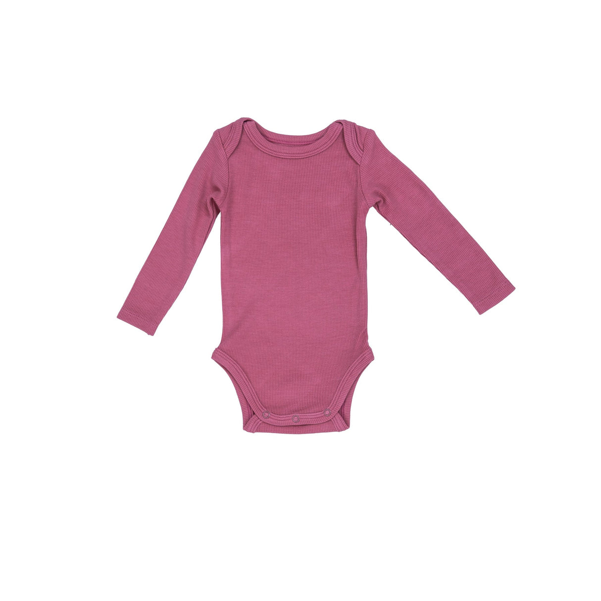 Bodysuit in Rib Chateau Rose by Angel Dear