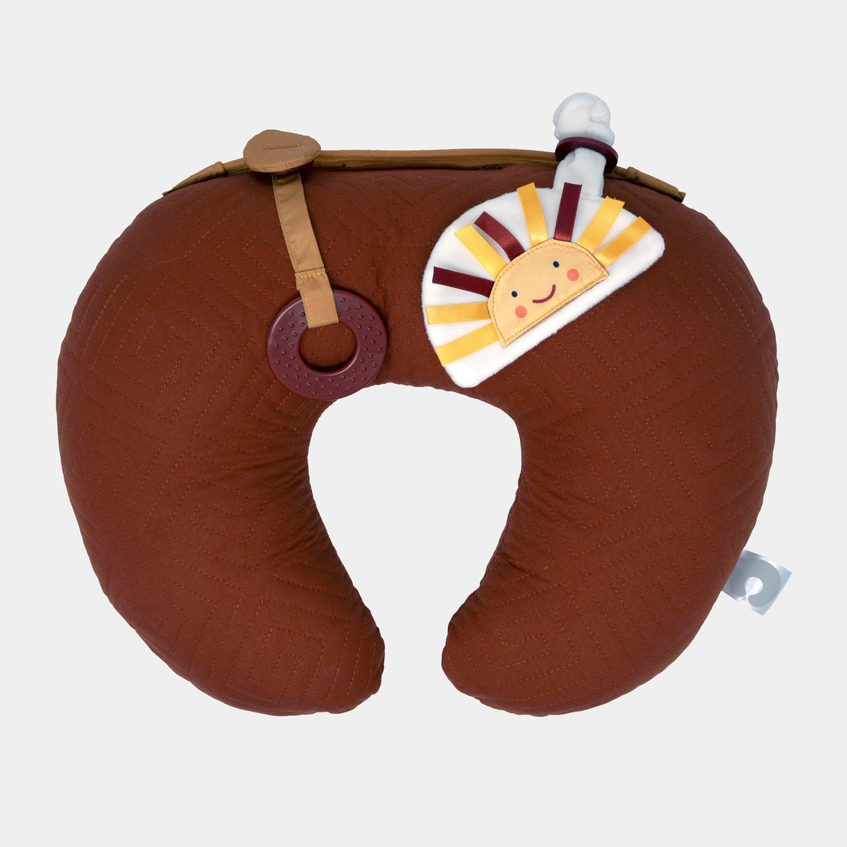 Boutique Tummy Time Prop - Maze Spice by Boppy