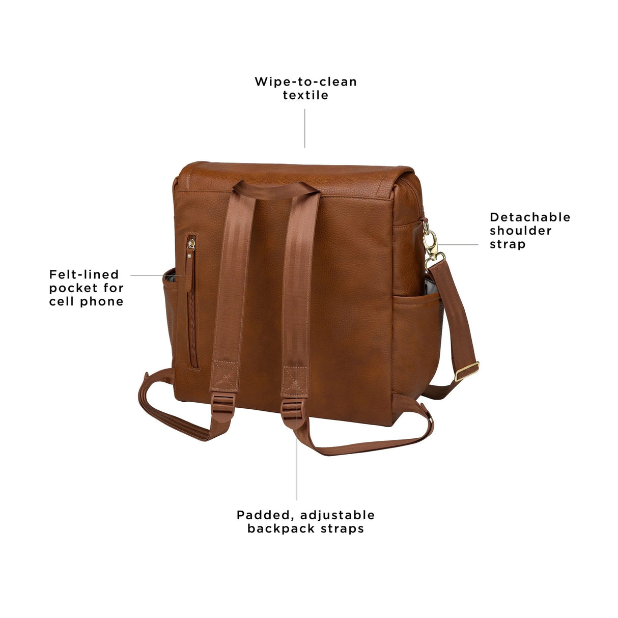 Boxy Backpack in Cedar by Petunia Pickle Bottom