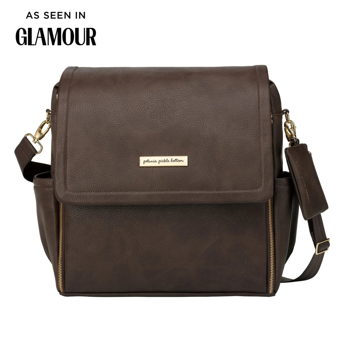 Boxy Backpack in Saddle by Petunia Pickle Bottom