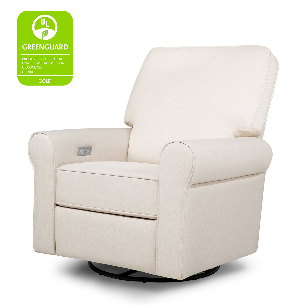 Monogram by Namesake Monroe Power Recliner and Swivel Glider