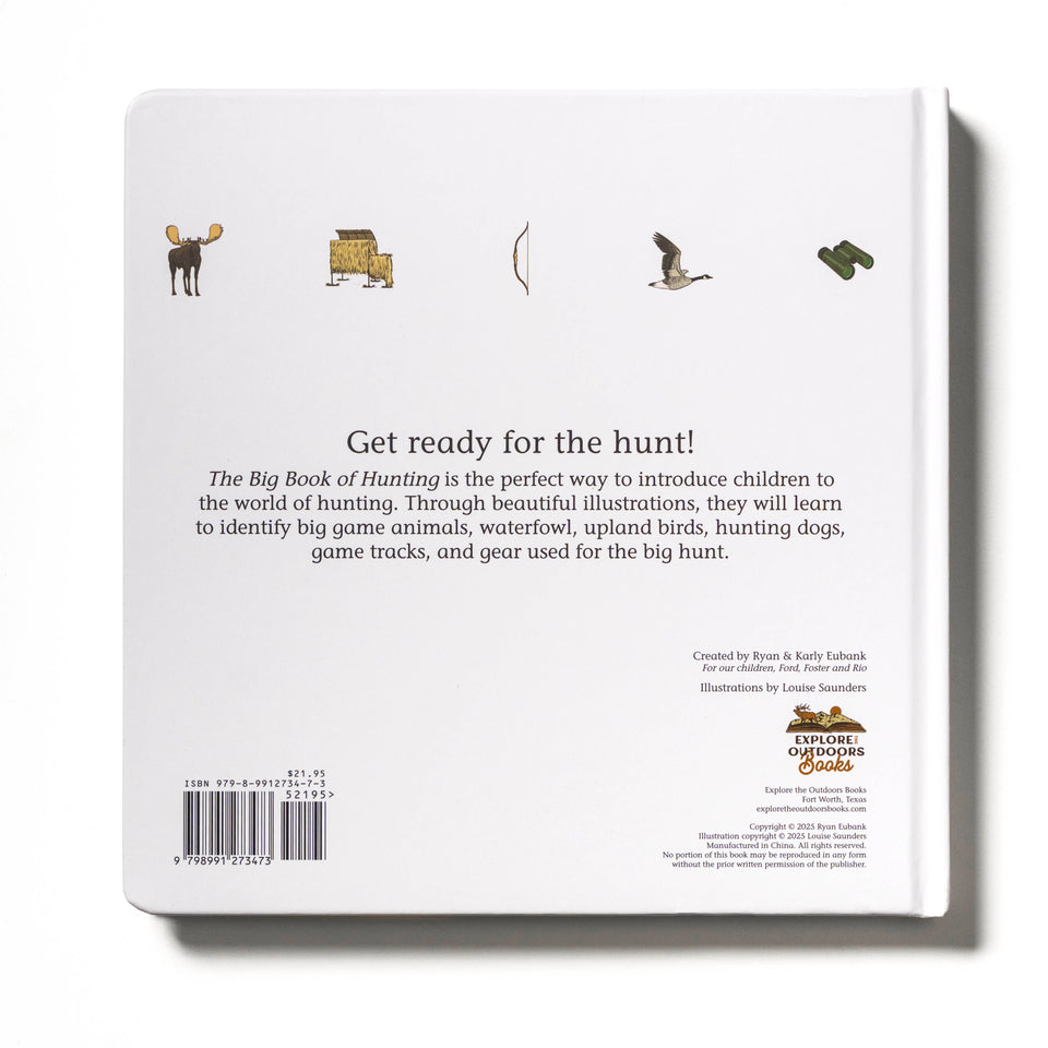 The Big Book of Hunting by Explore the Outdoors Books