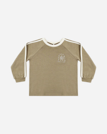 Jersey Long Sleeve Tee || Into The Wild by Rylee + Cru