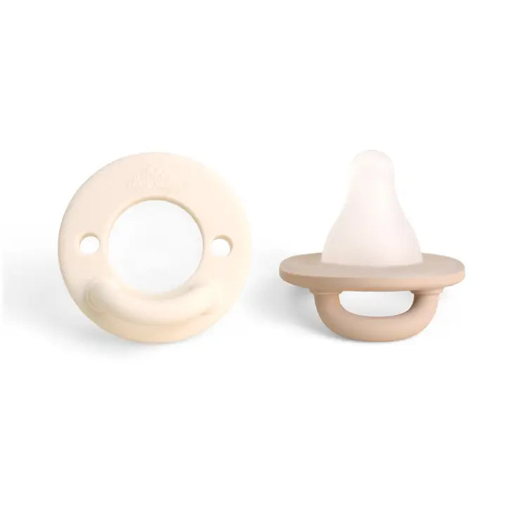 Latch & Soothe™ Breastlike Pacifier - Taupe by Itzy Ritzy