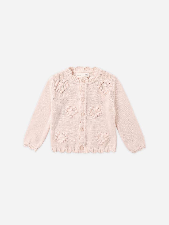 Knit Cardigan || Petal by Quincy Mae