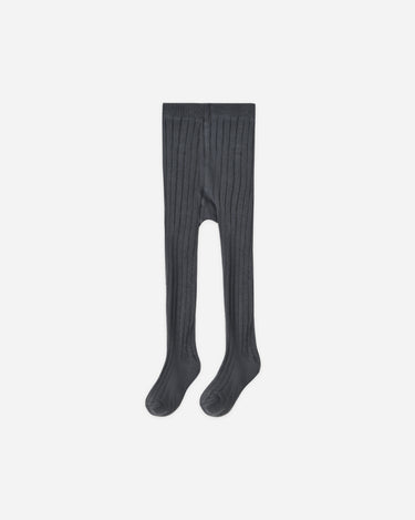 Ribbed Tights || Midnight by Rylee + Cru