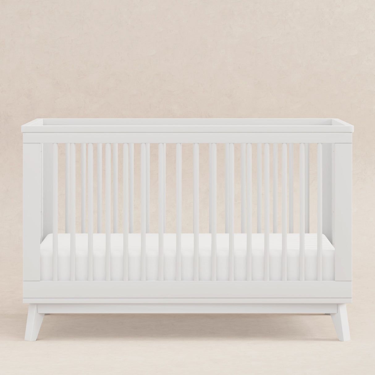 Babyletto Scoot 3-in-1 Convertible Crib with Toddler Bed Conversion Kit