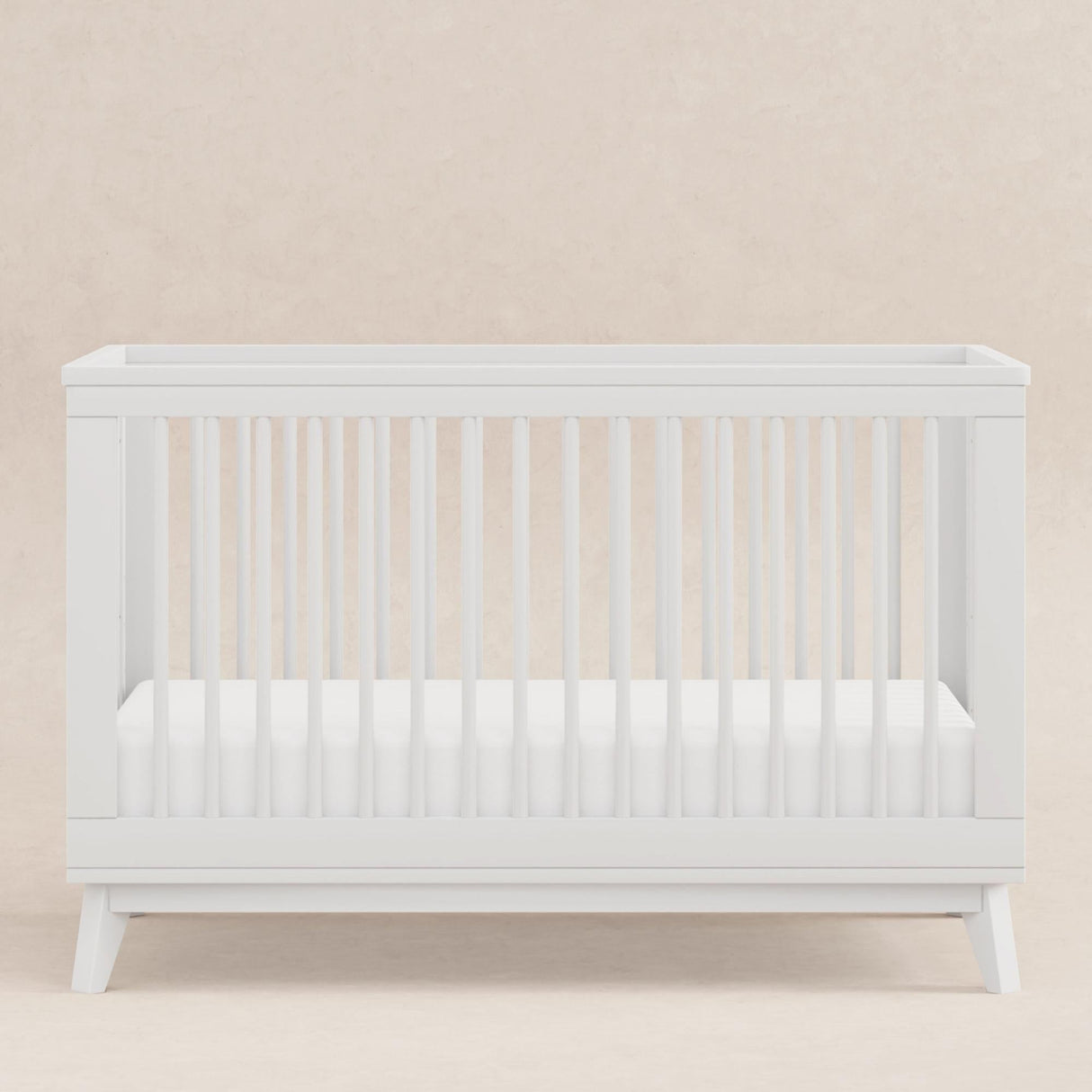 Babyletto Scoot 3-in-1 Convertible Crib with Toddler Bed Conversion Kit