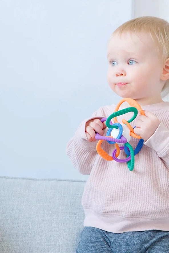 Thiingy Sensory Teething Ball by Quark Baby