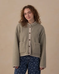 Women's Chalet Jacket || Sage by Rylee + Cru