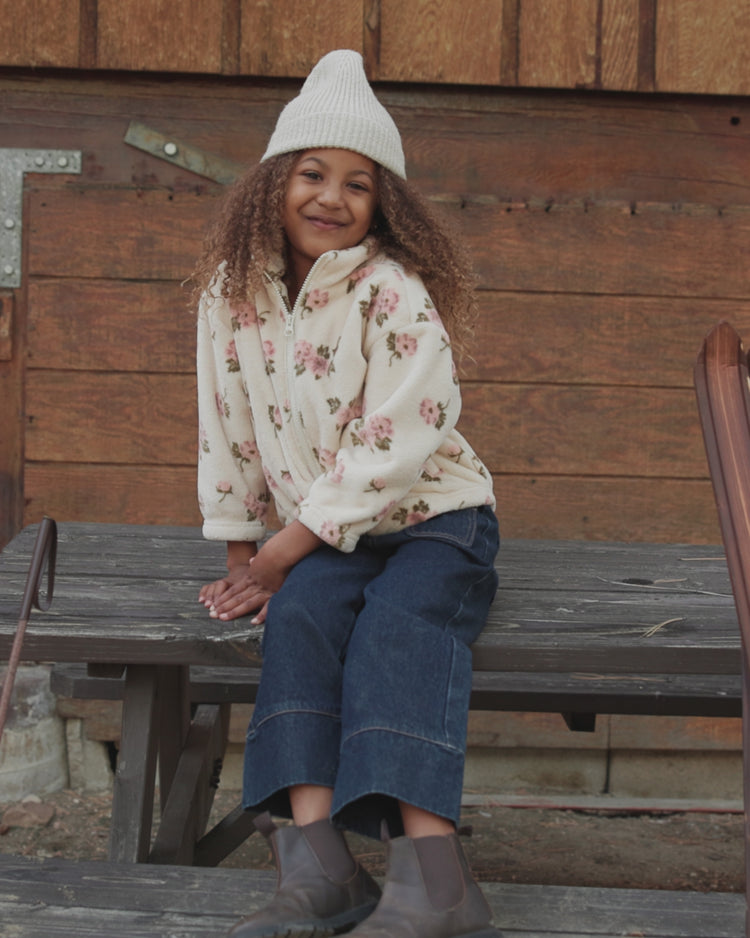 Coco Jacket || Rose Garden by Rylee + Cru