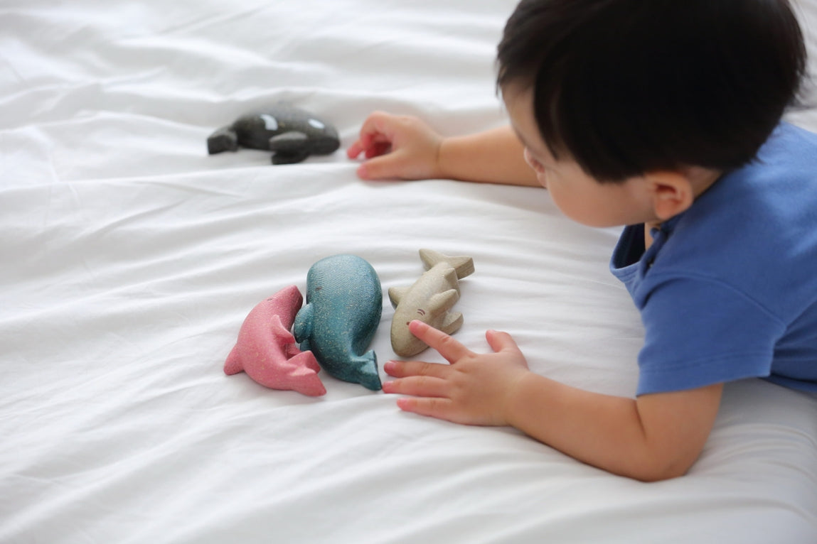 Whale by Plan Toys
