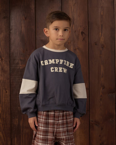 Oversized Sweatshirt || Campfire Crew by Rylee + Cru