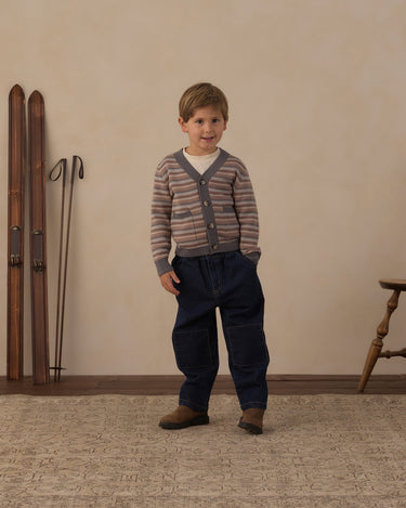 Wynn Cardigan || Multi-Stripe by Rylee + Cru