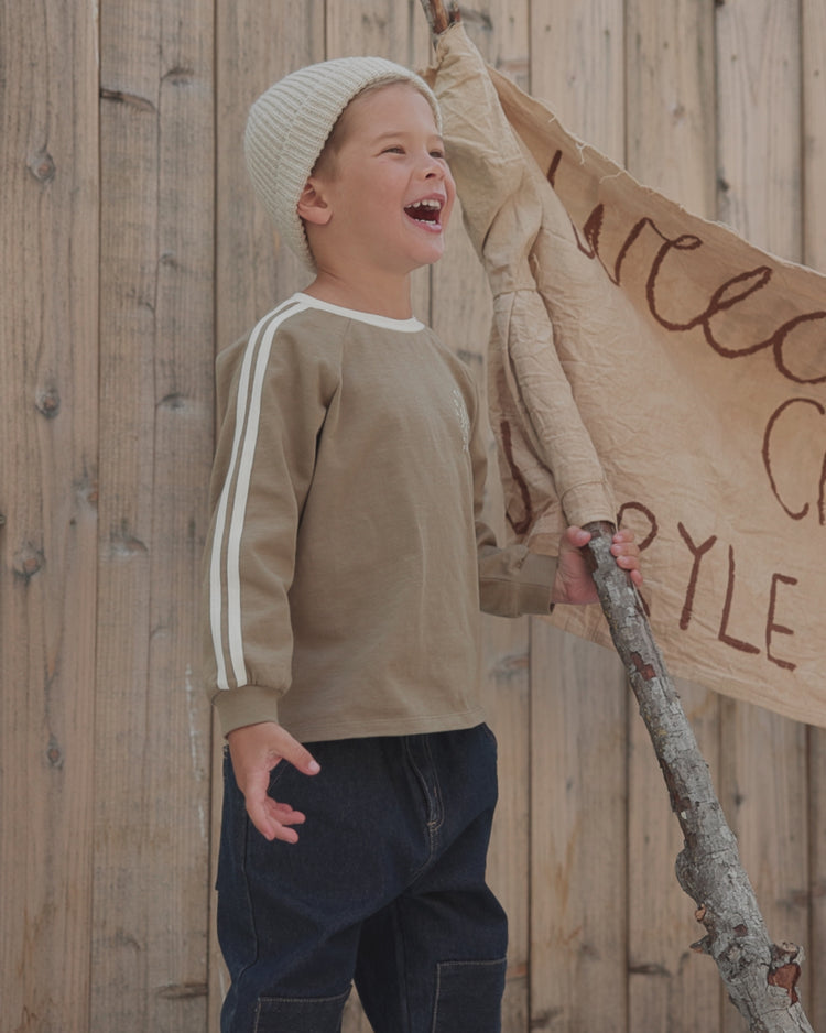 Jersey Long Sleeve Tee || Into The Wild by Rylee + Cru
