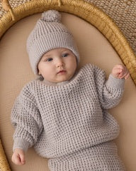 Beanie || Fog by Quincy Mae