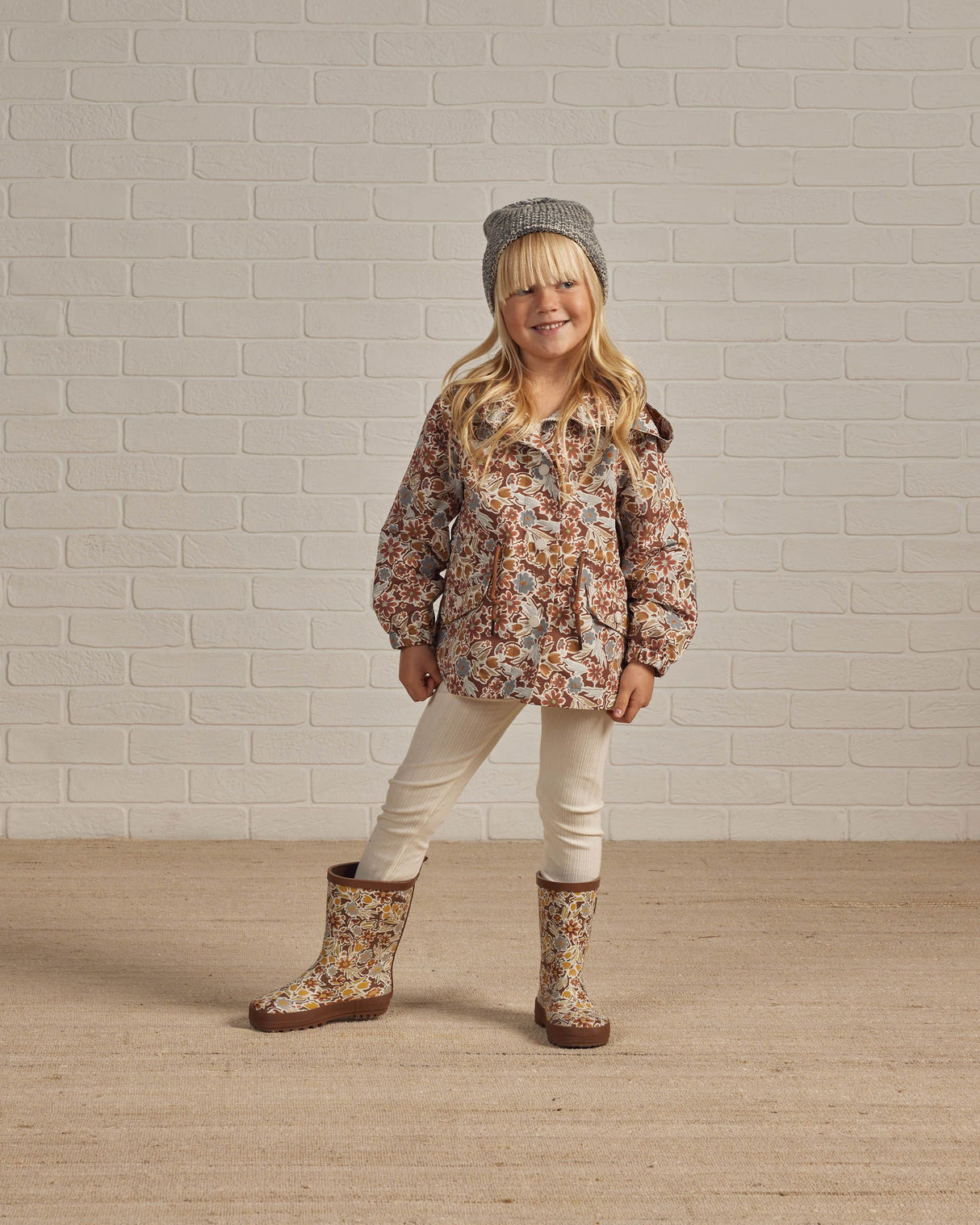 raincoat || autumn bloom by Rylee + Cru