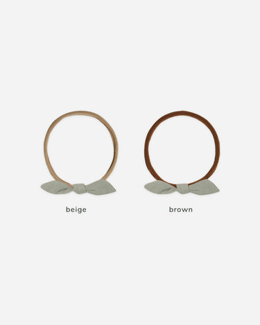 Little Knot Headband || Laurel by Quincy Mae