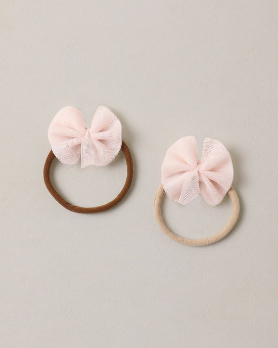 Flutter Tulle Headband || Pink by Noralee