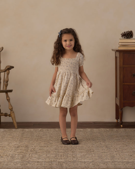 Sage Jersey Dress Meadow by Rylee + Cru