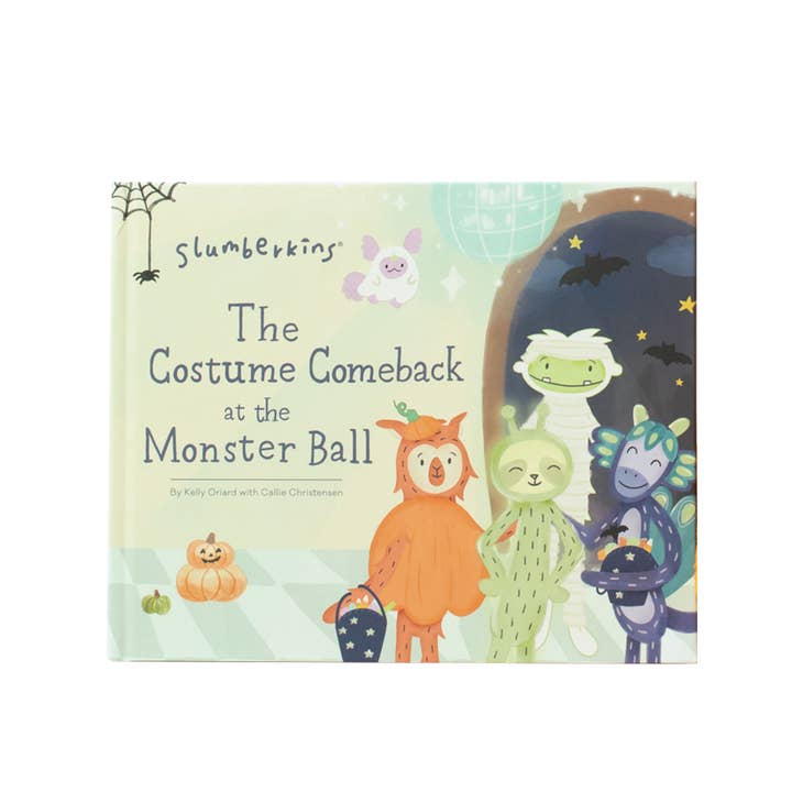 The Costume Comeback Halloween Hardcover Book by Slumberkins