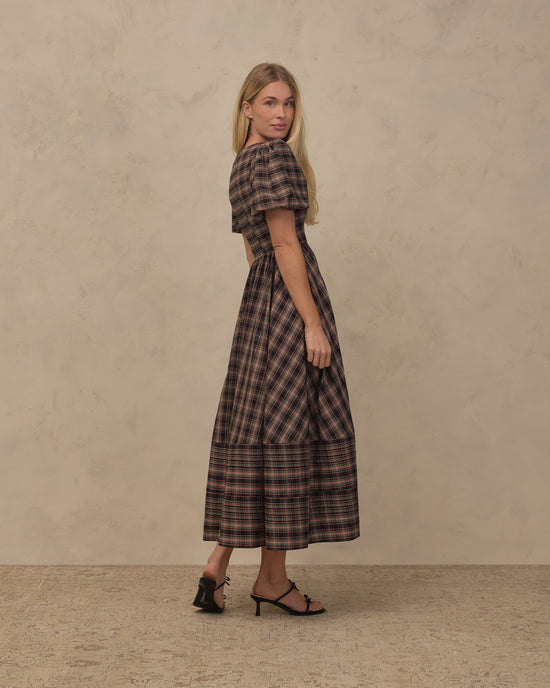 Women's Maggie Dress Tartan by Noralee