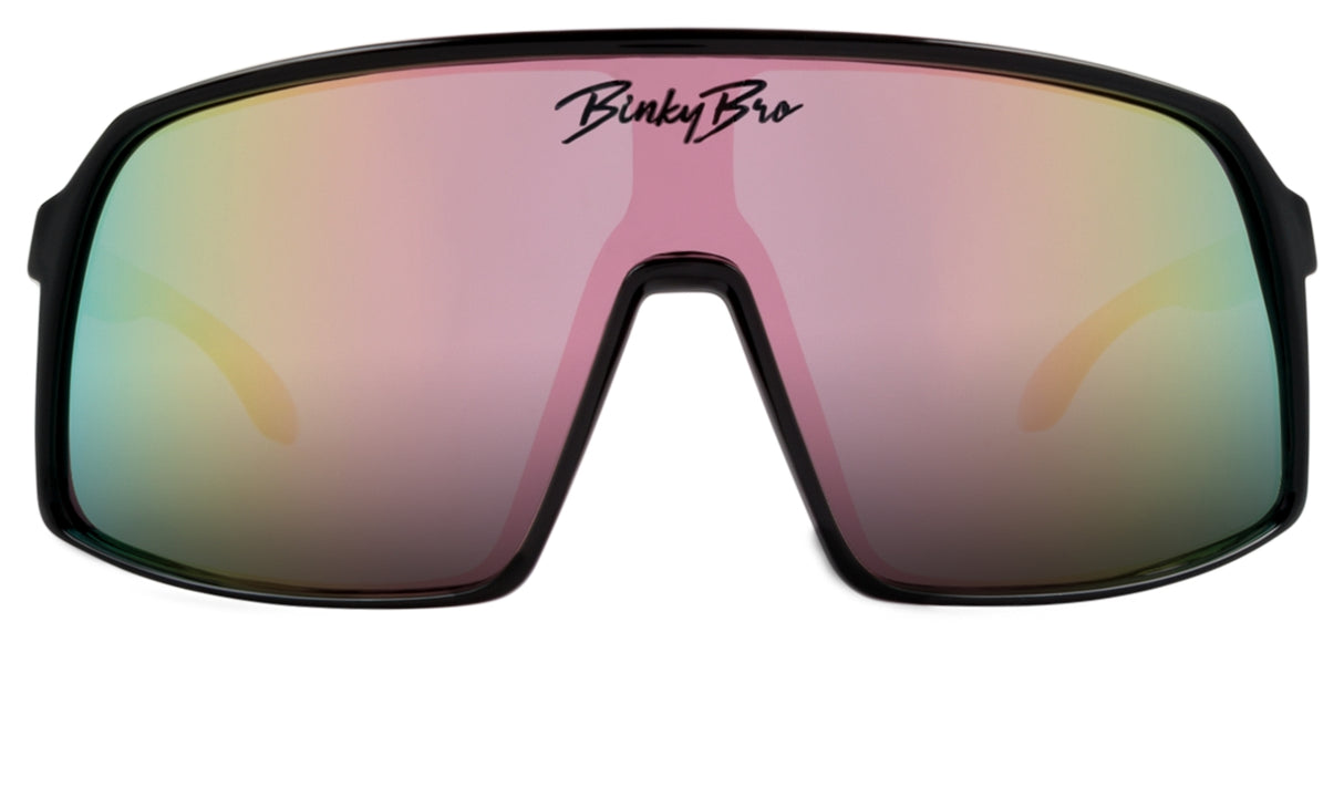 Monteverde (Salmon) Sunglasses by Binky Bro