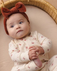 Long John || Red Bows by Quincy Mae