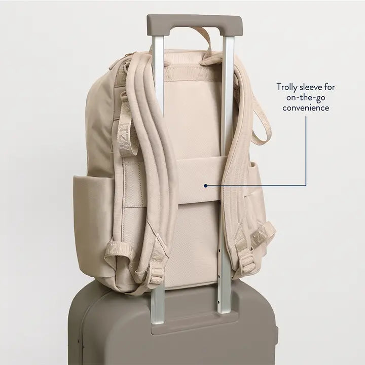 Belong Utility Backpack™ Diaper Bag- Toast by Itzy Ritzy