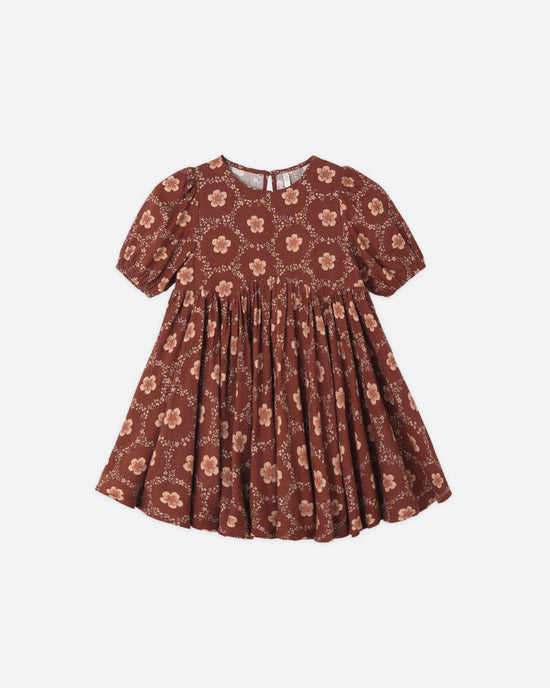Rose Dress || Brick Daisies by Rylee + Cru