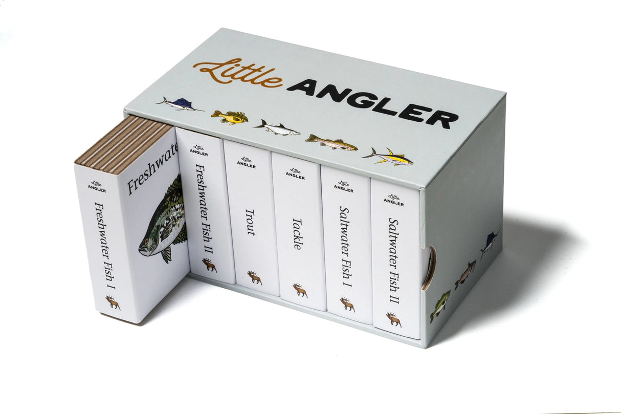 Little Angler Book Set by Explore the Outdoors Books