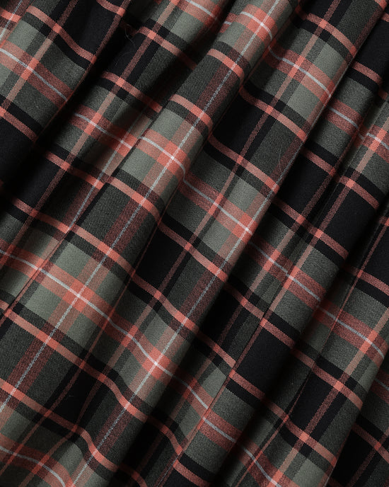 Luna Dress || Tartan by Noralee