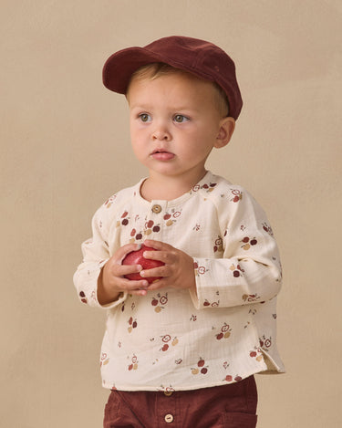 Zion Shirt || Apples by Quincy Mae