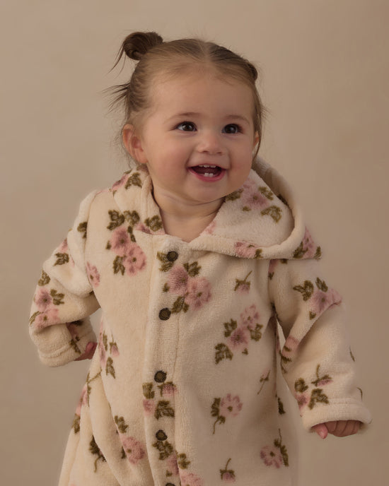 Fleece Jumpsuit || Rose Garden by Rylee + Cru