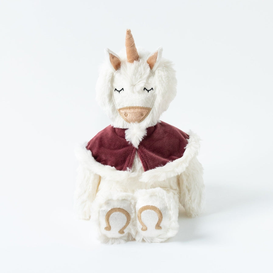 More the Merrier Holiday Set: Unicorn Kin + Penguin + Book by Slumberkins