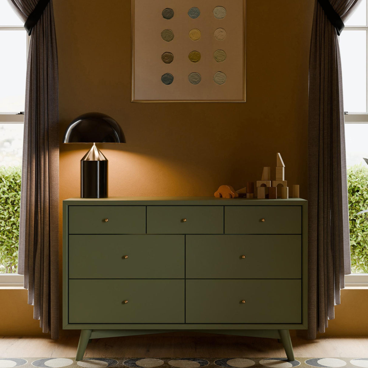 Babyletto Palma 7-Drawer Double Dresser