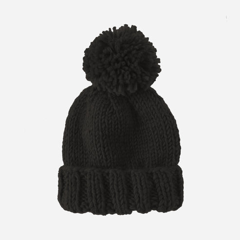 Classic Pom Hat, Black by The Blueberry Hill