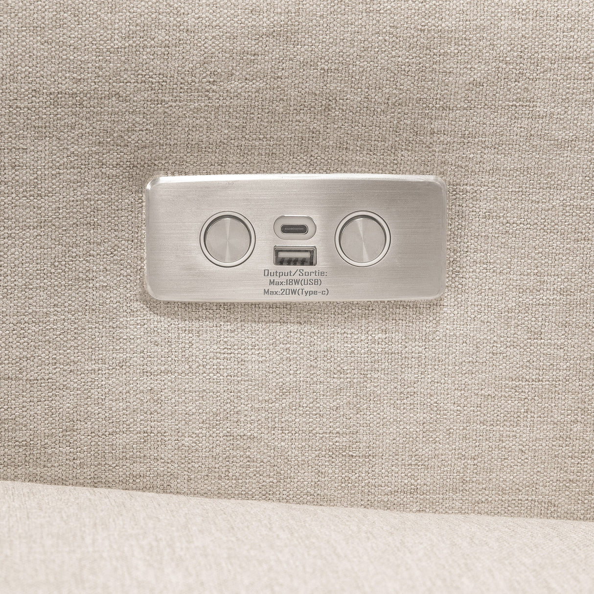 Babyletto Sigi Electronic Recliner and Glider with USB Port